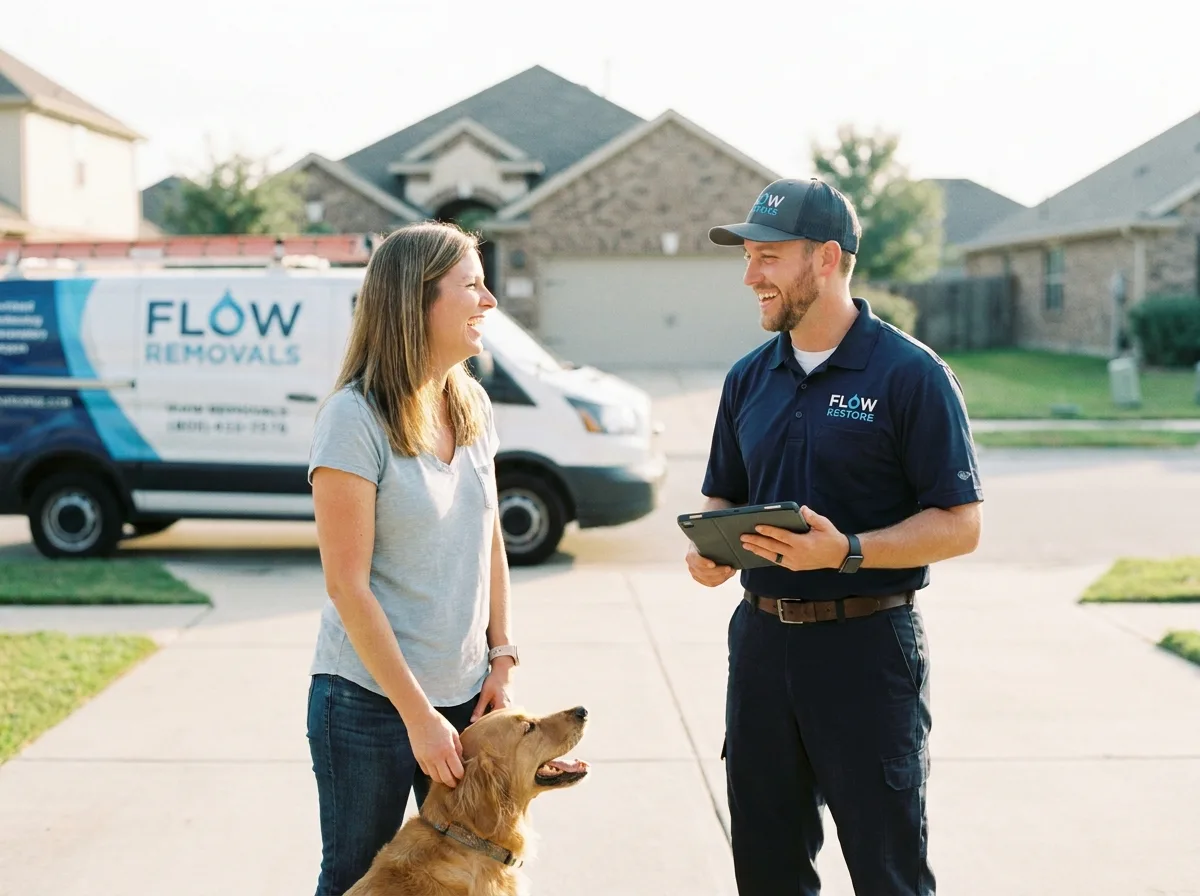 Water Removal Petersburg, OH FAQs
