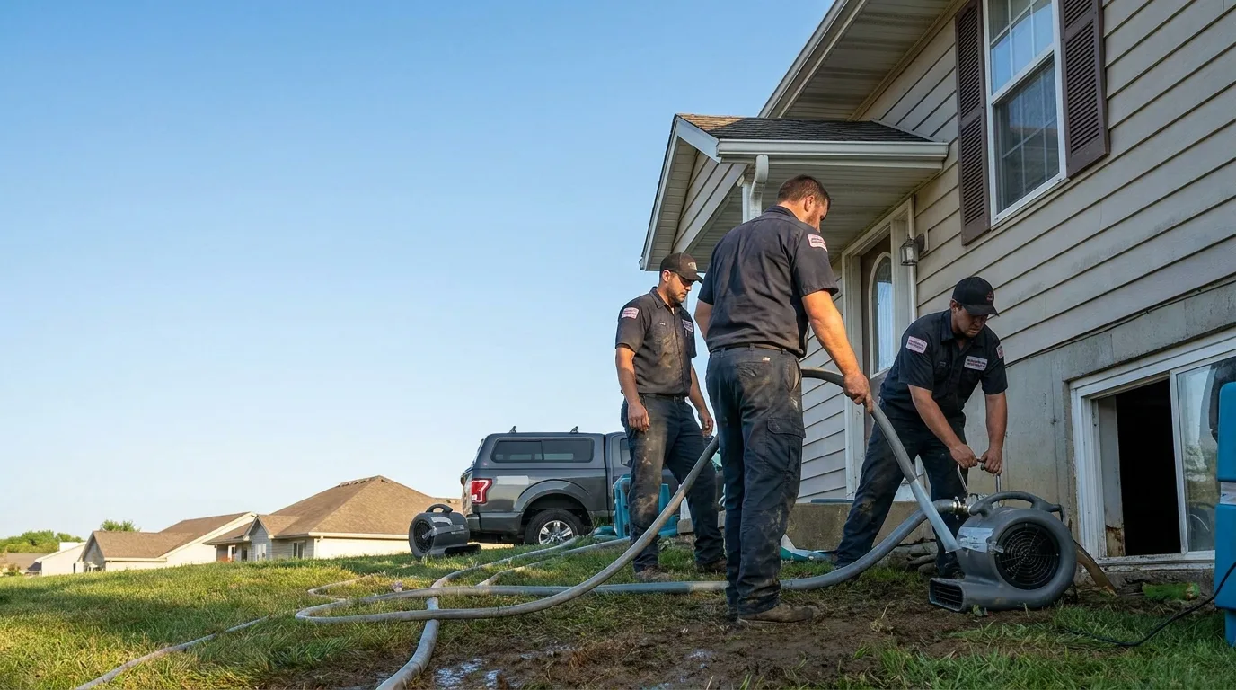 Water Removal in Petersburg, OH near me
